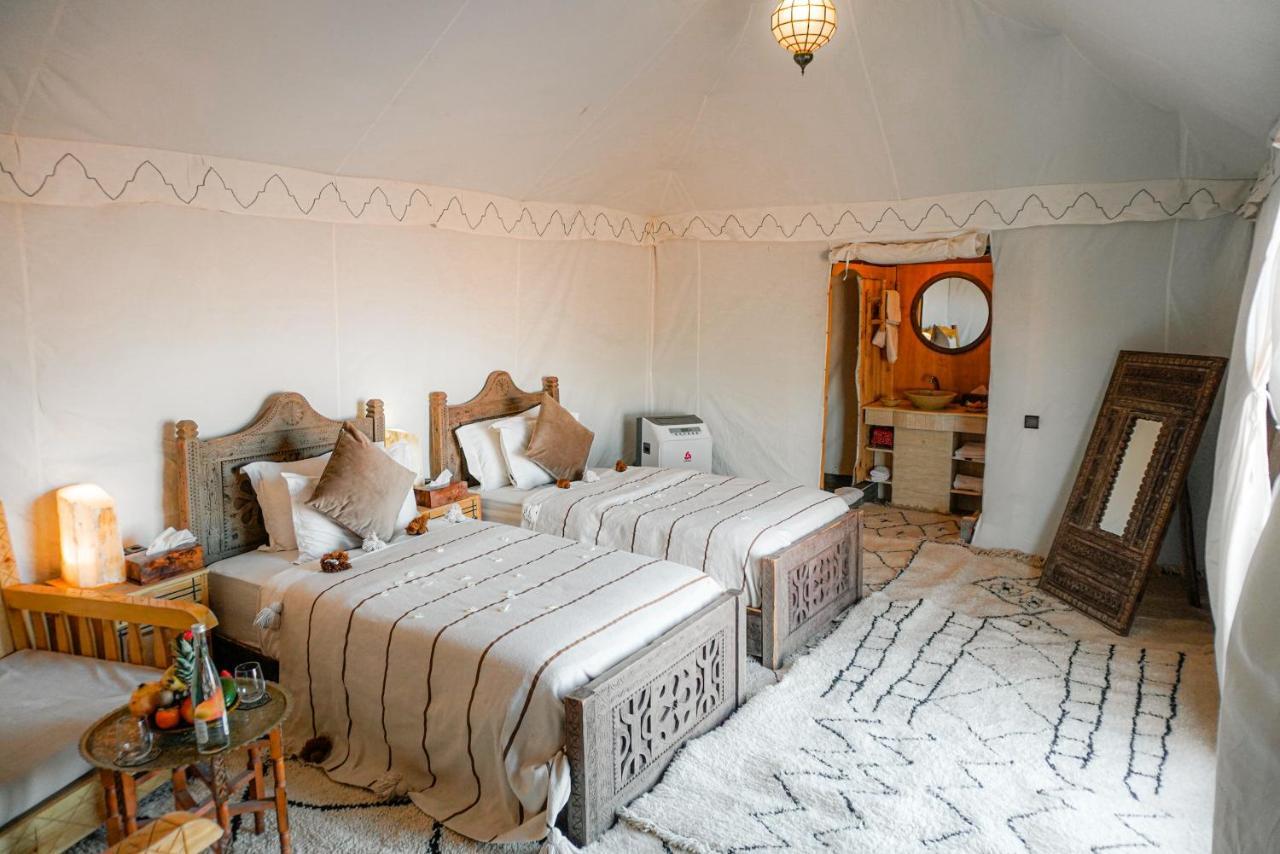 Desert Luxury Camp Morocco Merzouga Room photo