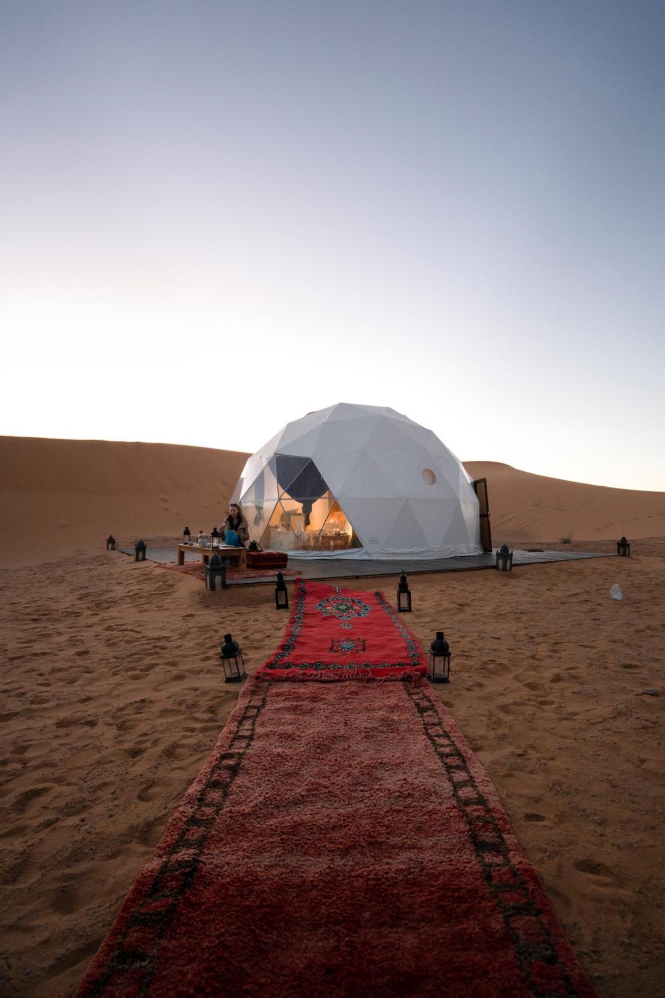 Desert Luxury Camp Morocco Merzouga Room photo